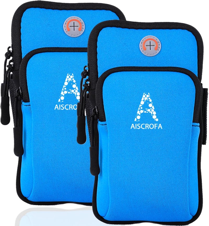 AiScrofa Running Armband, Cell Phone Purse Small Crossbody Bags for Women Men Kids Pouch for iPhone 15/14/13 pro/Plus/xs/xr/xs max, Galaxy S22 Ultra and More - Image 1